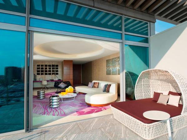W Singapore - Sentosa Cove : photo 3 de la chambre fantastic suite, 1 bedroom suite, balcony, top floor, private outdoor pool