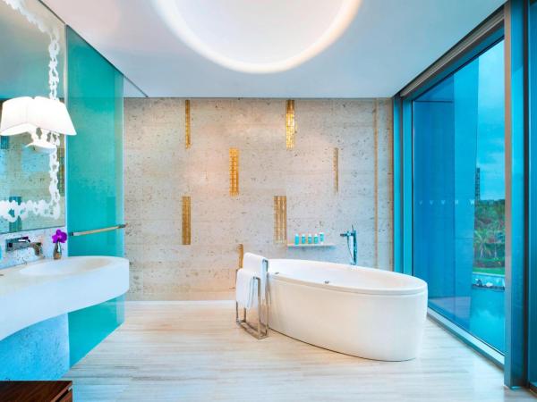 W Singapore - Sentosa Cove : photo 4 de la chambre marvelous suite, 1 bedroom suite, 1 king bed, balcony