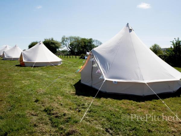 Acre & Shelter Yurt and Bell Tents at Bramham Horse Trials : photo 2 de la chambre tente