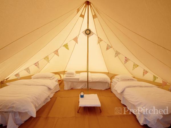 Acre & Shelter Yurt and Bell Tents at Bramham Horse Trials : photo 1 de la chambre tente