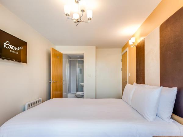 Roomzzz Leeds Headingley : photo 5 de la chambre appartement 2 chambres