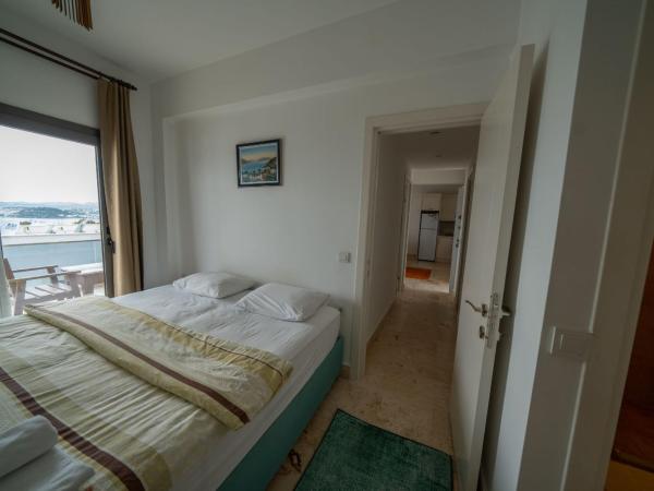 Ilya Apart 1 : photo 4 de la chambre appartement - vue sur mer