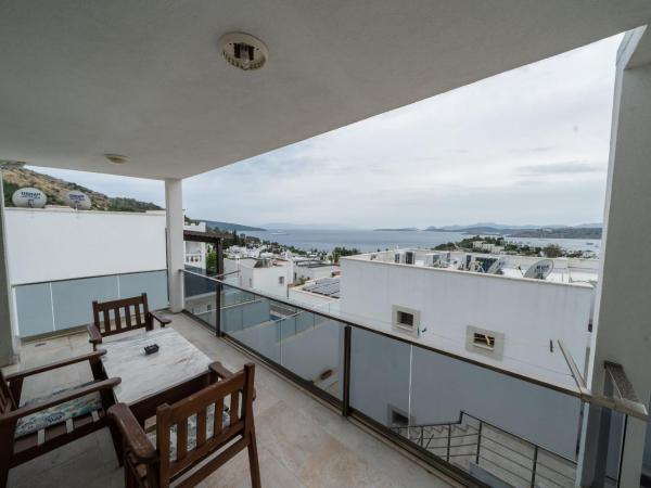 Ilya Apart 1 : photo 5 de la chambre appartement - vue sur mer