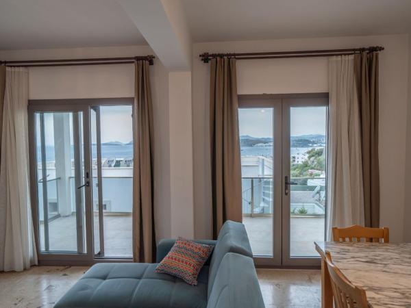 Ilya Apart 1 : photo 8 de la chambre appartement - vue sur mer