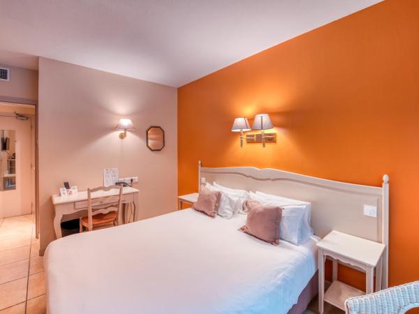 Logis NIMOTEL Hôtel Cosy : photo 1 de la chambre chambre double ou lits jumeaux standard