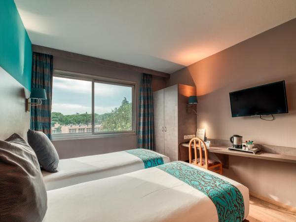 Logis NIMOTEL Hôtel Cosy : photo 5 de la chambre chambre double ou lits jumeaux supérieure