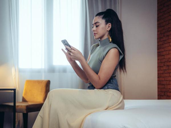 ONOMO Hotel Casablanca Sidi Maarouf : photo 7 de la chambre chambre supérieure lit queen-size