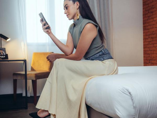 ONOMO Hotel Casablanca Sidi Maarouf : photo 3 de la chambre chambre supérieure lit queen-size