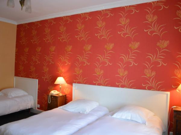 The Originals Boutique, Hôtel Terminus, Bourg-en-Bresse Gare : photo 3 de la chambre chambre triple confort