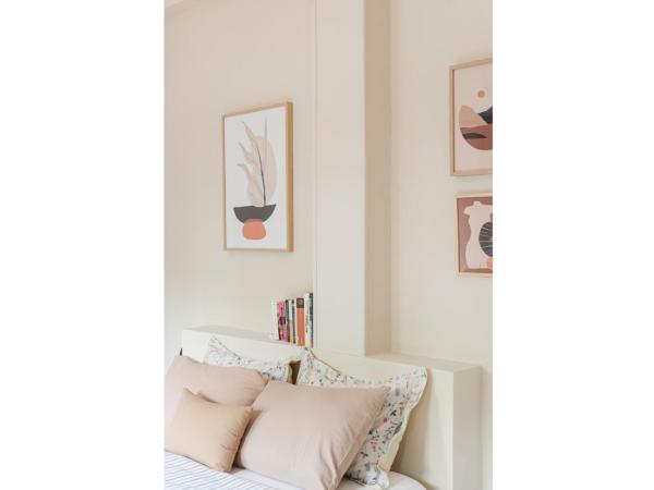 Circle Inn : photo 3 de la chambre chambre quadruple avec terrasse (moma)