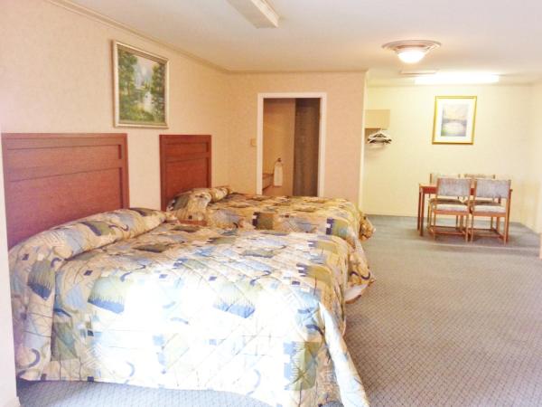 Alpine Motel : photo 6 de la chambre chambre avec 2 grands lits queen-size 