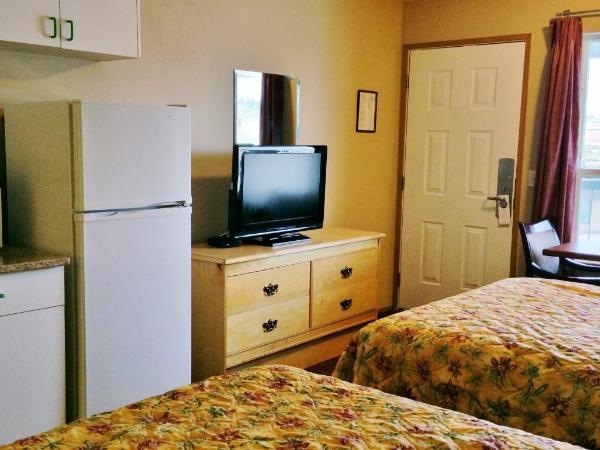 Alpine Motel : photo 5 de la chambre suite double avec 2 lits doubles