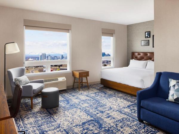 Four Points by Sheraton Calgary Airport : photo 1 de la chambre chambre lit king-size deluxe