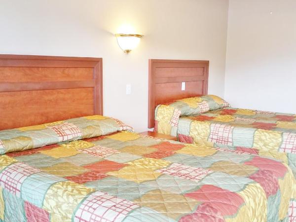 Alpine Motel : photo 4 de la chambre suite double avec 2 lits doubles
