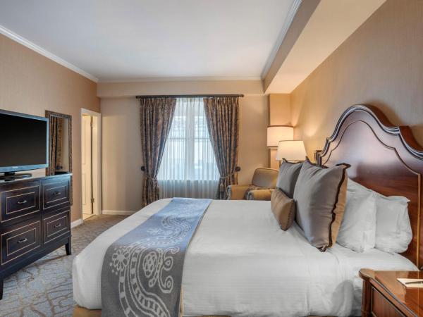 Omni Royal Orleans Hotel : photo 4 de la chambre suite 1 chambre lit king-size