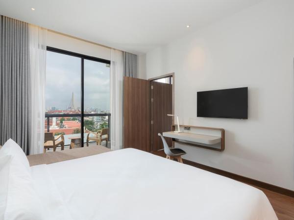 Centara Life Hotel Bangkok Phra Nakhon : photo 6 de la chambre chambre lit king-size deluxe