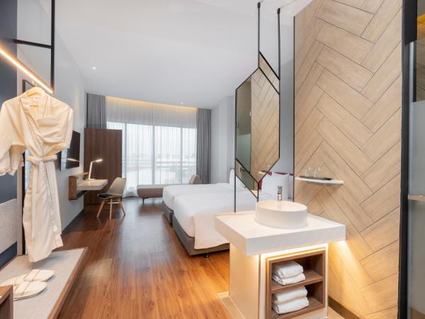 Centara Life Hotel Bangkok Phra Nakhon : photo 8 de la chambre chambre lits jumeaux