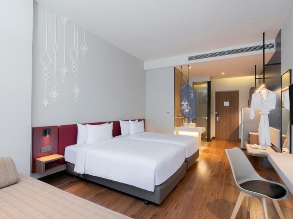 Centara Life Hotel Bangkok Phra Nakhon : photo 9 de la chambre chambre lits jumeaux