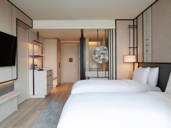 dusitD2 Samyan Bangkok : photo 2 de la chambre chambre lits jumeaux supérieure