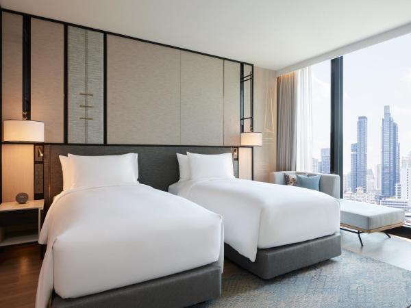 dusitD2 Samyan Bangkok : photo 1 de la chambre chambre lits jumeaux deluxe