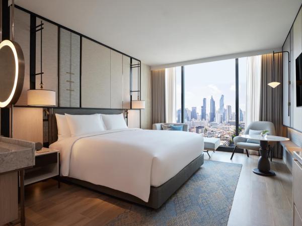 dusitD2 Samyan Bangkok : photo 1 de la chambre chambre lit king-size deluxe