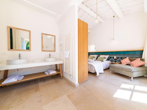 Les Capucines Saint Tropez : photo 7 de la chambre suite supérieure 