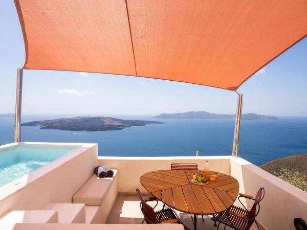 Panorama Boutique Hotel : photo 1 de la chambre suite lit king-size - vue sur mer