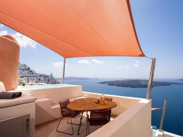 Panorama Boutique Hotel : photo 7 de la chambre suite lit king-size - vue sur mer