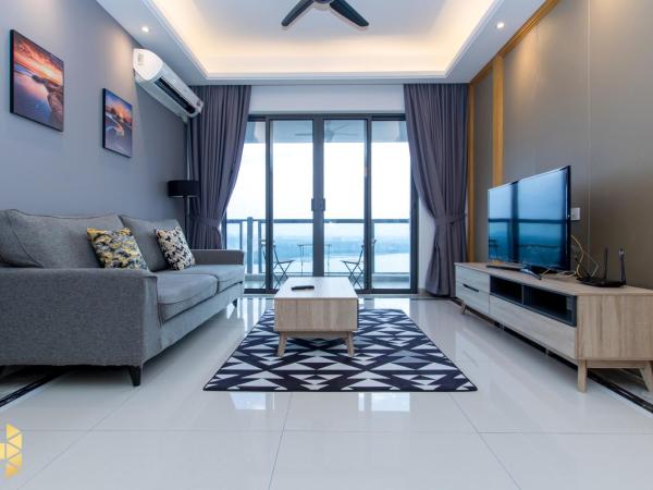 R&F Princess Cove CIQ Premium Sea View Suites by NEO : photo 2 de la chambre appartement - vue sur mer