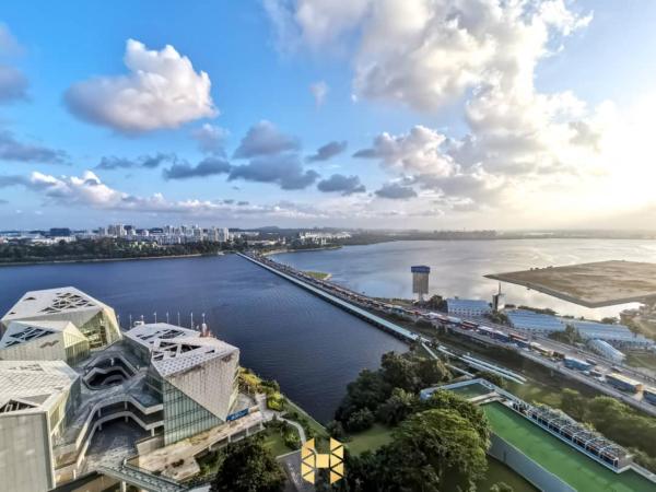 R&F Princess Cove CIQ Premium Sea View Suites by NEO : photo 5 de la chambre appartement - vue sur mer