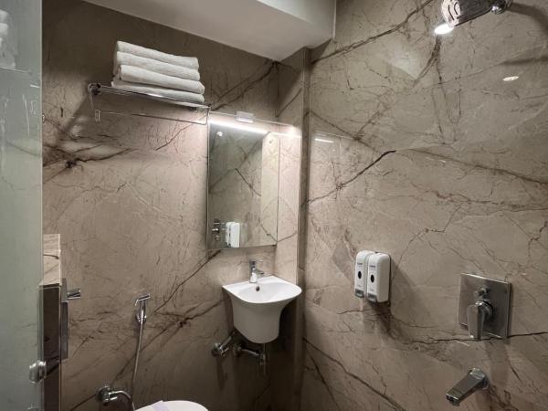 Hotel Moti Palace : photo 9 de la chambre grande chambre double ou lits jumeaux