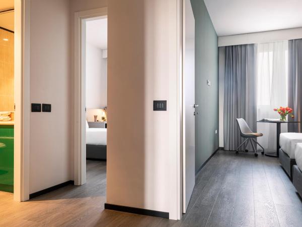 Quark Hotel Milano : photo 5 de la chambre chambre triple standard