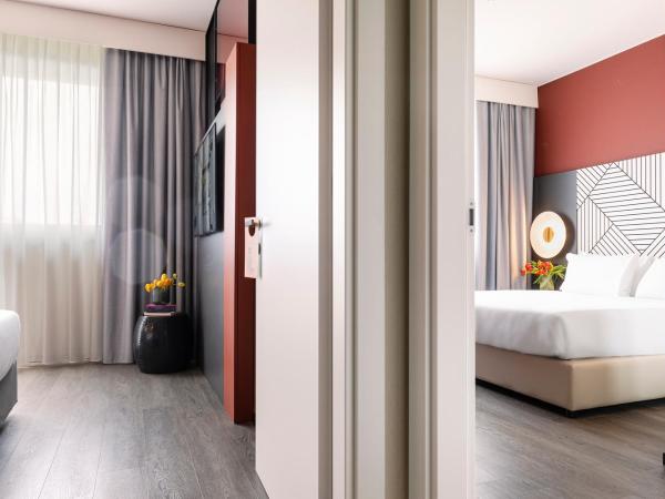 Quark Hotel Milano : photo 2 de la chambre suite lit king-size