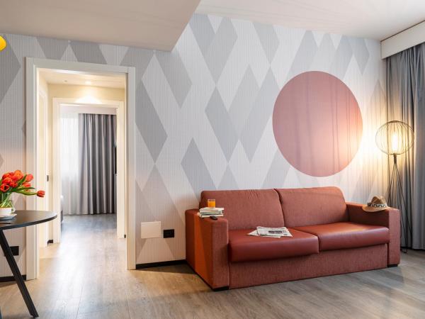 Quark Hotel Milano : photo 1 de la chambre suite lit king-size