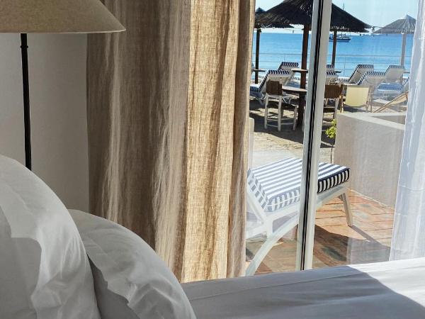 Hotel La Potiniere : photo 3 de la chambre chambre double deluxe - vue sur mer