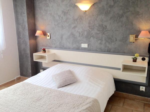 Hotel de la Plage : photo 9 de la chambre chambre double côté colline