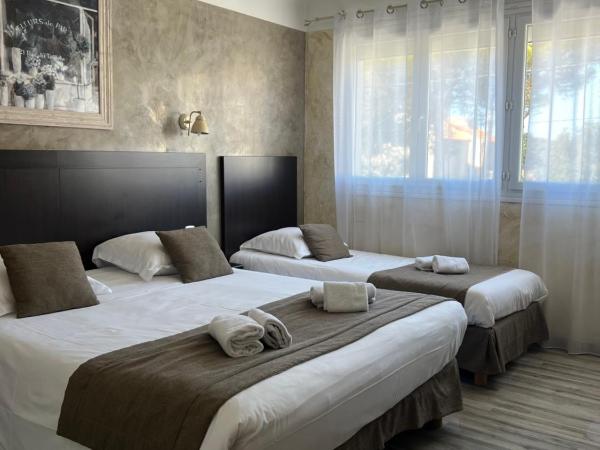 Hotel La Potiniere : photo 2 de la chambre hébergement classique - hippodrome