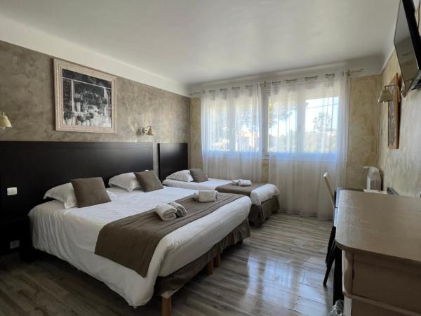 Hotel La Potiniere : photo 1 de la chambre hébergement classique - hippodrome