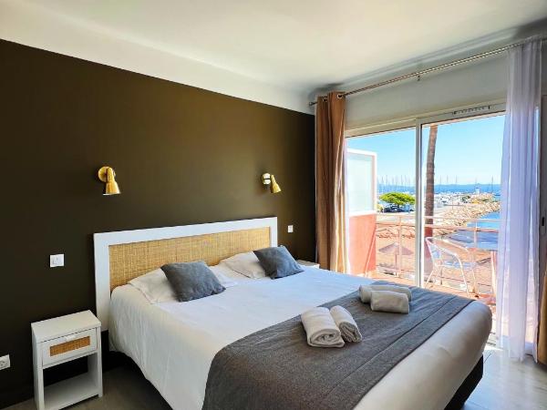 Hotel La Potiniere : photo 2 de la chambre chambre classique avec balcon - vue sur mer