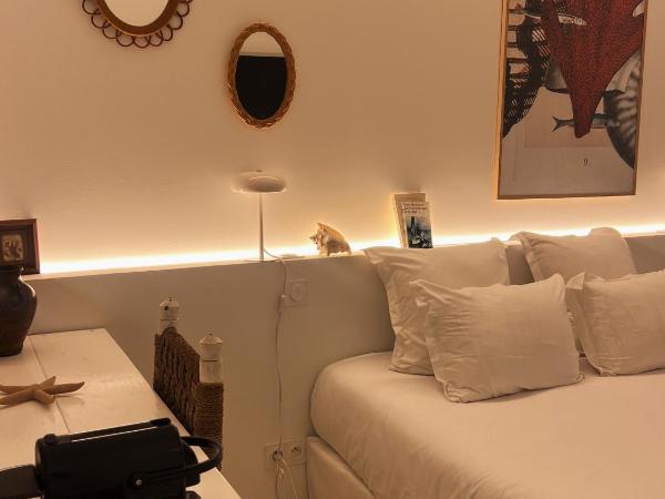 Hotel La Potiniere : photo 7 de la chambre chambre double deluxe - vue sur mer