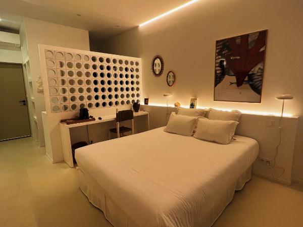 Hotel La Potiniere : photo 2 de la chambre chambre double deluxe - vue sur mer