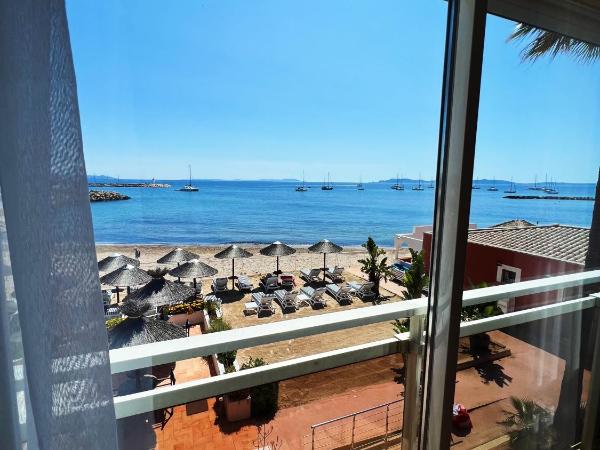 Hotel La Potiniere : photo 4 de la chambre chambre supérieure - vue sur mer