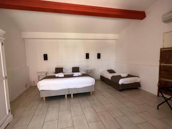 Hotel La Potiniere : photo 2 de la chambre chambre classique - rez-de-chaussée - 3 personnes