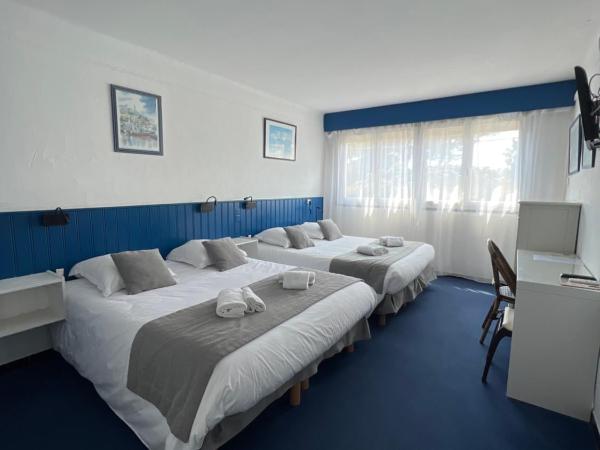 Hotel La Potiniere : photo 4 de la chambre hébergement familial - hippodrome