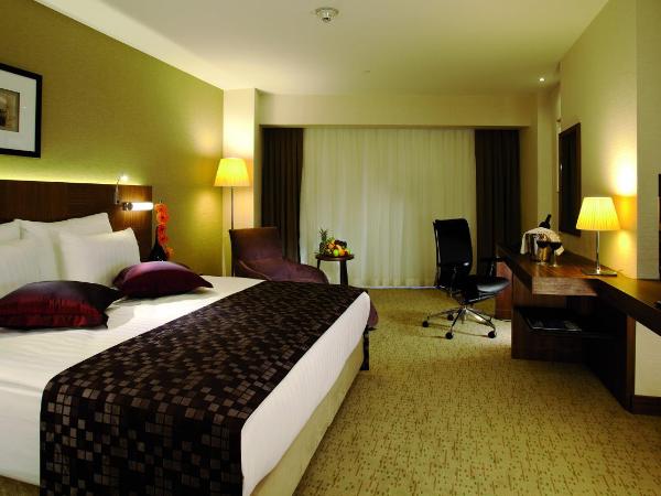 Crowne Plaza Istanbul Harbiye, an IHG Hotel : photo 7 de la chambre chambre lit king-size premium