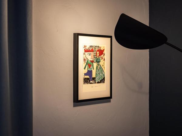 Naâd Hotel Sarlat Centre Ville : photo 6 de la chambre petite chambre double