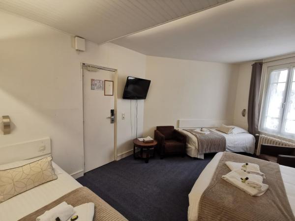 Hotel Des Falaises : photo 1 de la chambre chambre familiale