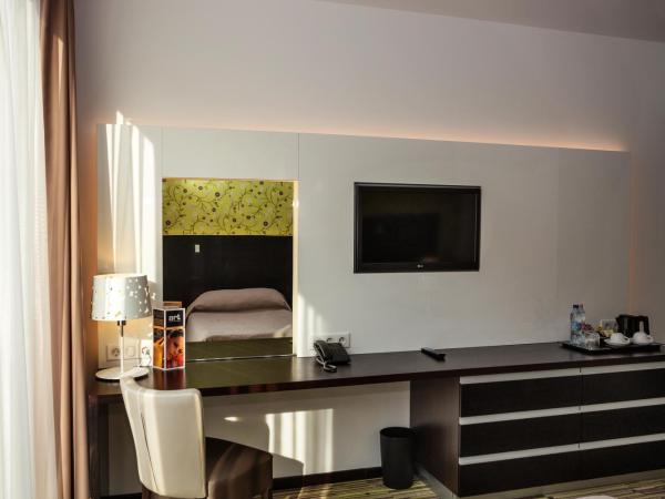 Art Hotel Szeged : photo 6 de la chambre chambre double ou lits jumeaux