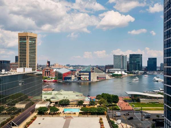Sheraton Inner Harbor Hotel : photo 3 de la chambre chambre traditionnelle 2 lits doubles - vue sur ville