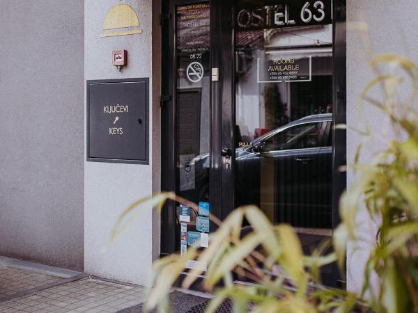 Private Rooms at Hostel63 : photo 3 de la chambre superior twin or double room with private bathroom